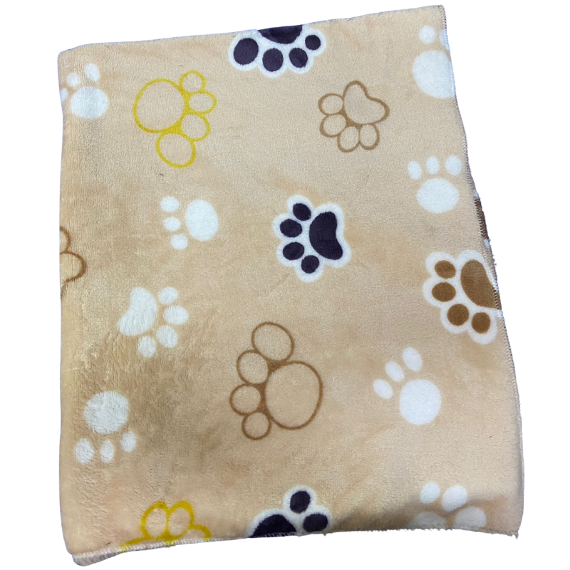 Cobija Manta Sencilla para Perros y Gatos Mediana 80x65 Cm