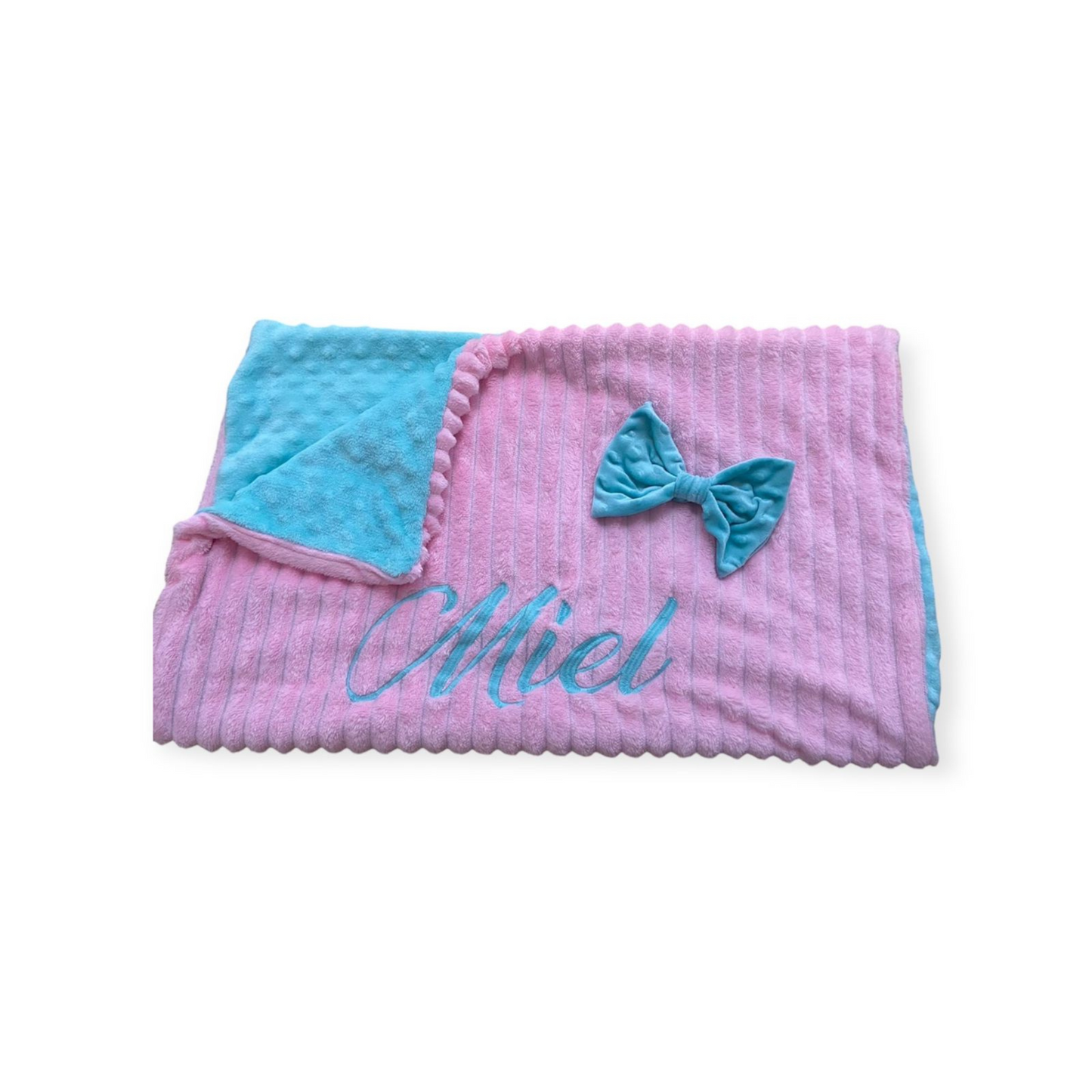 Cobija Manta Doble Faz Premium Personalizada para Perros y Gatos Grande 95x80 Cm