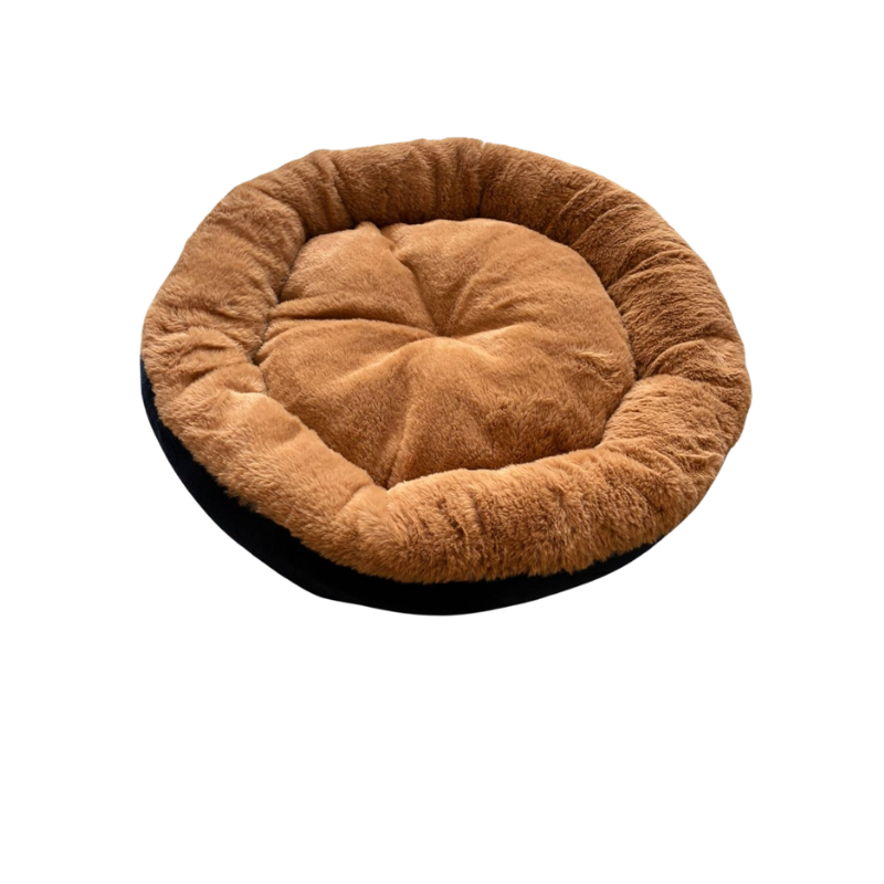 Cama Tipo Dona Doble Faz XXS Para Perros Pequeños Y Gatos