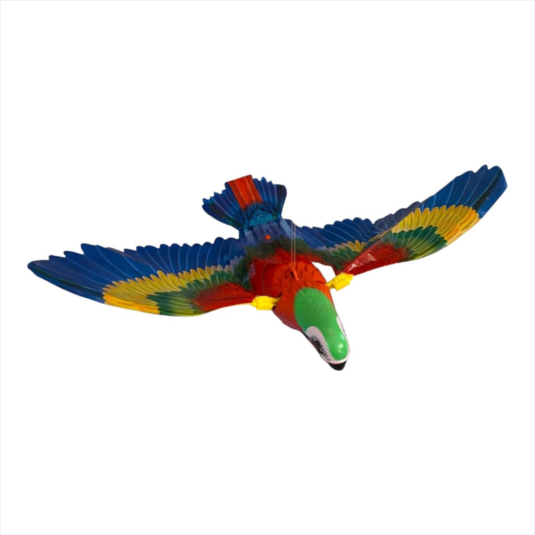 Juguete para Gato Interactivo En Forma De Guacamaya Rotativo