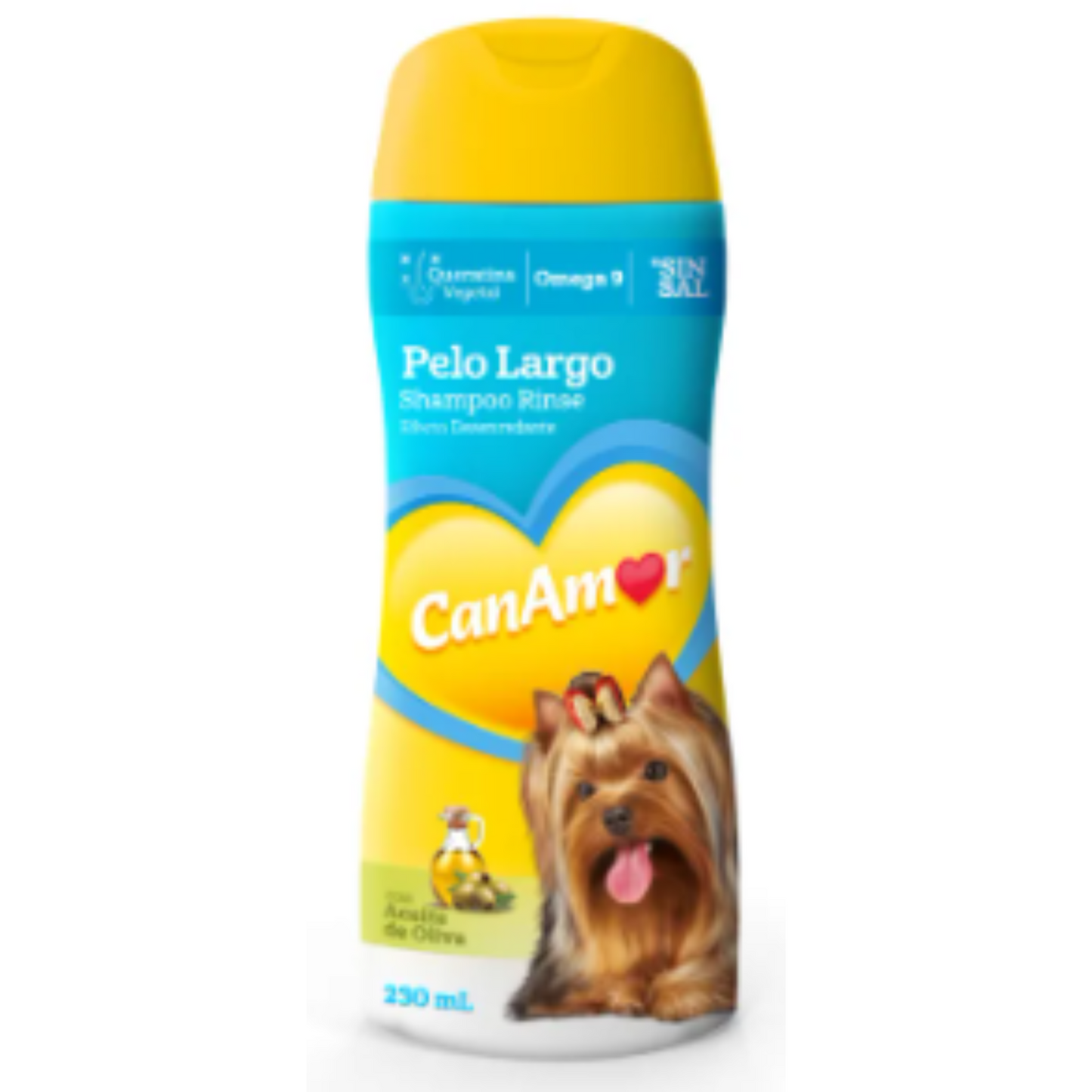 Shampoo CanAmor para Perros y Gatos 230 ml Aseo