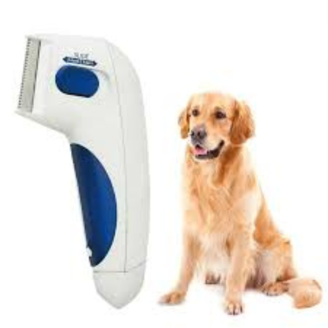 Cepillo Electrónico Para Mascotas Flea Doctor Para Eliminar Pulgas Aseo