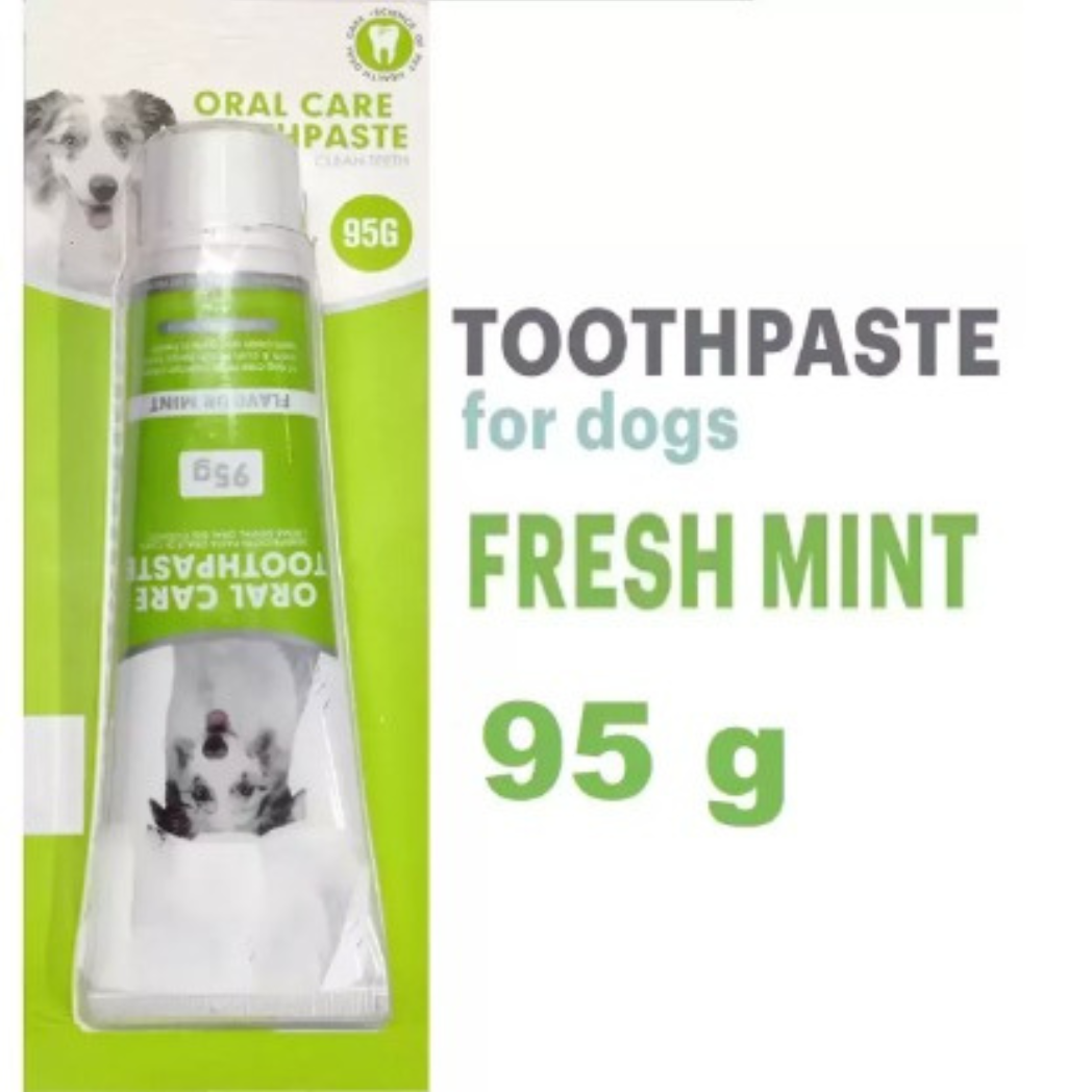 Crema Dental Para Perros Sabor A Menta Numbell 95 Gr Aseo