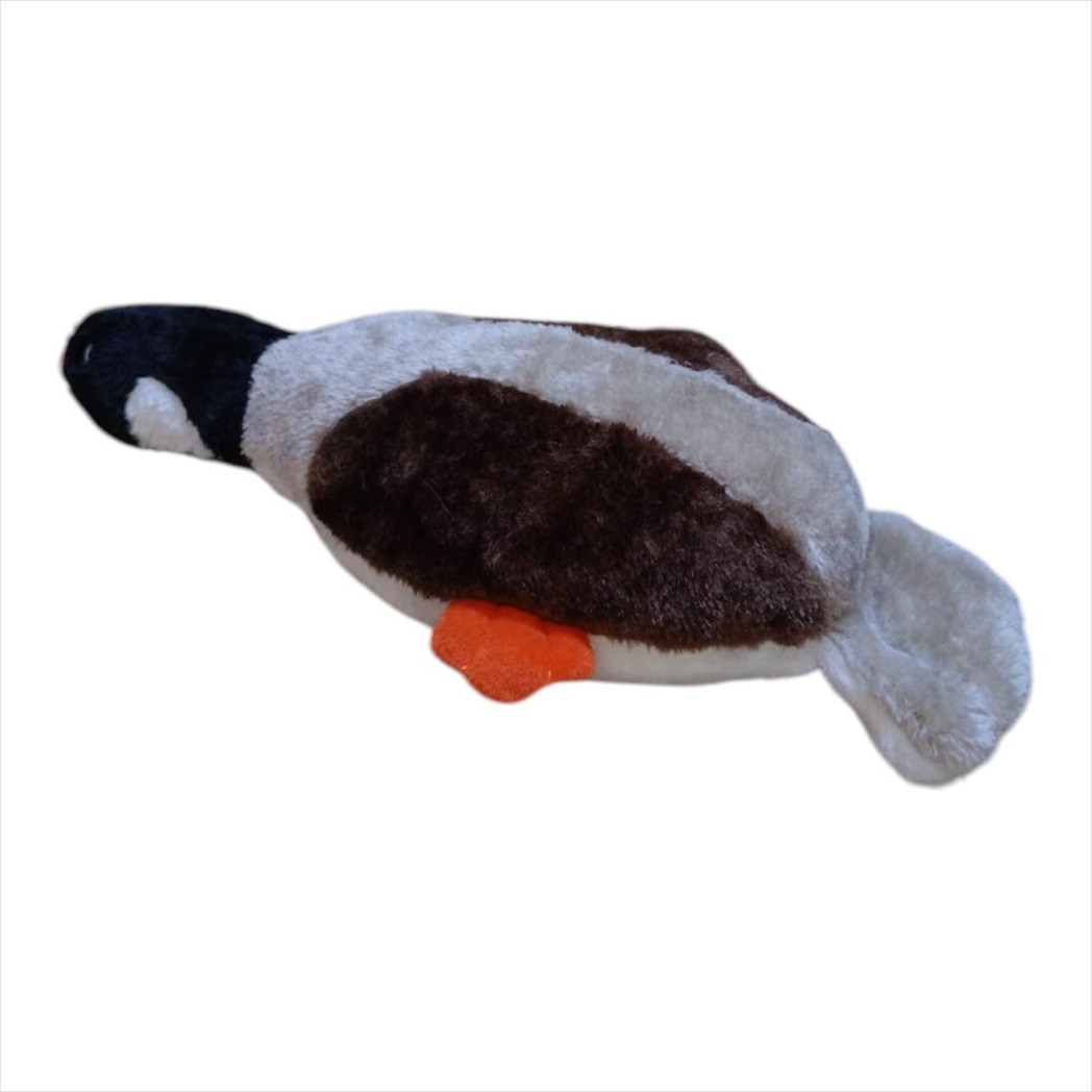 Juguete para Perro Peluche en forma de Pato 42 cm con Sonido