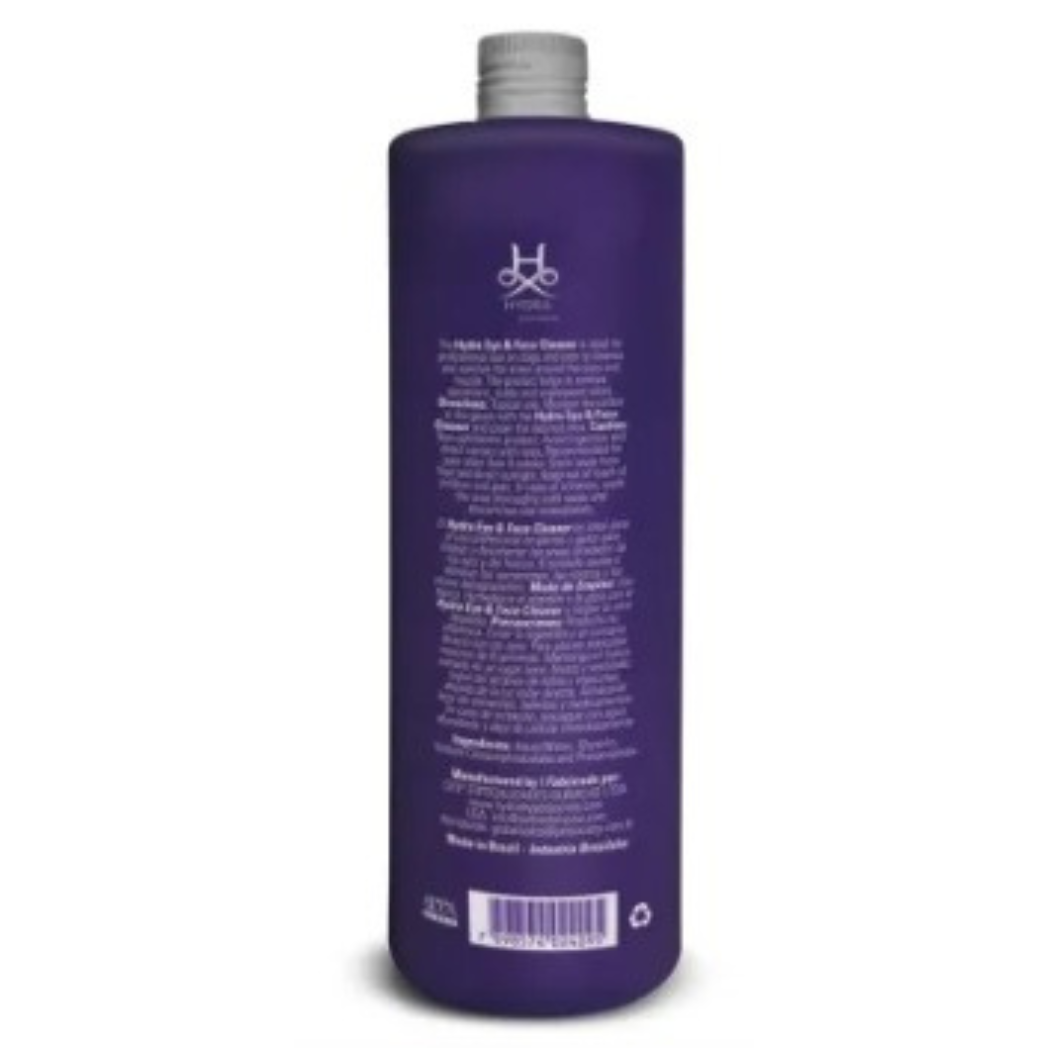 Limpiador De Ojos Y Cara Hydra Groomers Eye And Face Cleaner 500 Ml Aseo