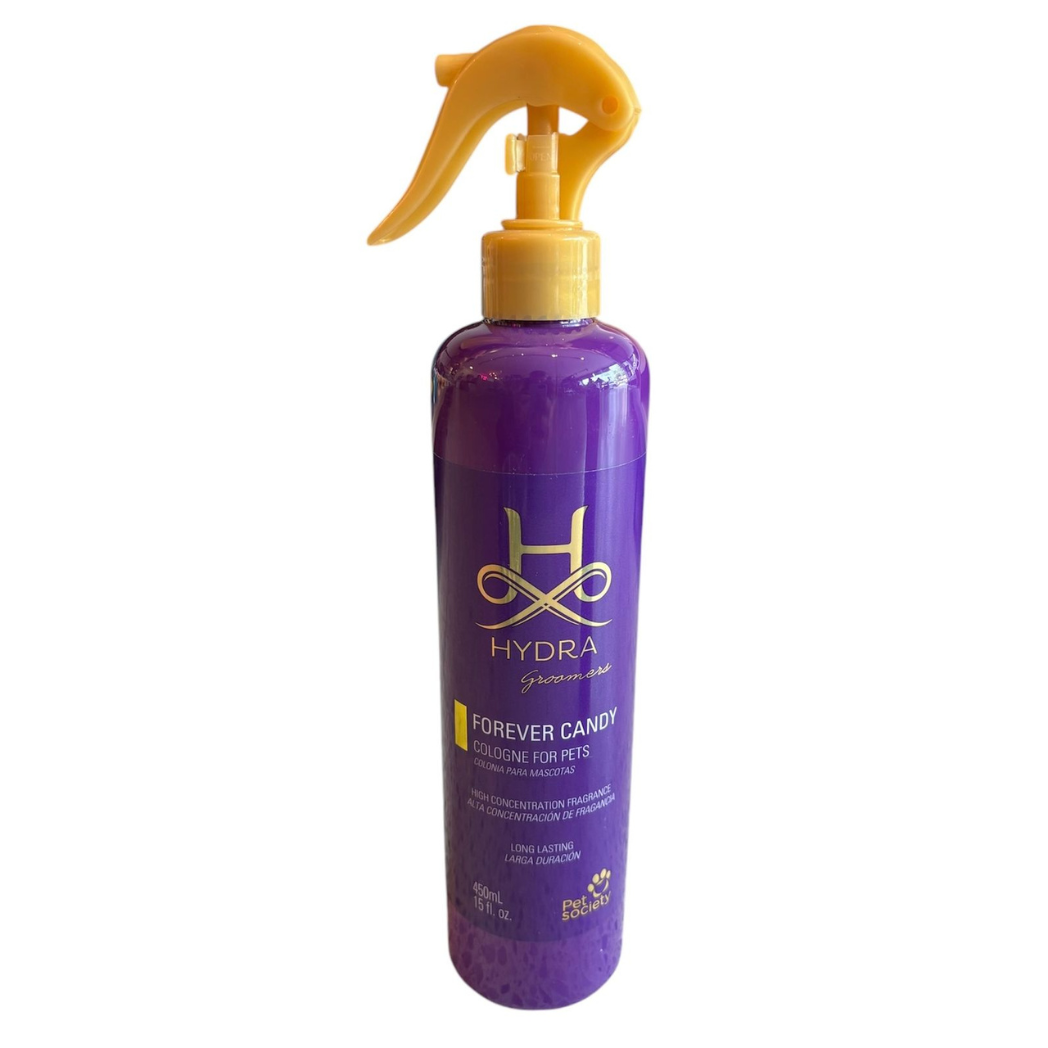 Colonia Para Mascotas Hydra Forever Candy 130 Ml Aseo