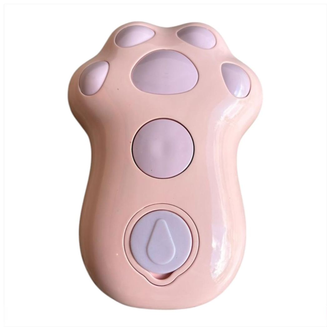 Cepillo A Vapor Para Gato O Perro Con Tecnología De Esterilización Luz Uv