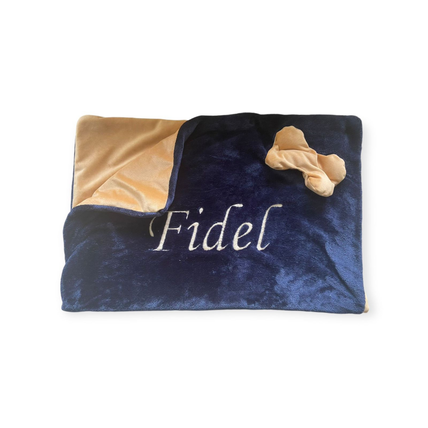 Cobija Manta Doble Faz Premium Personalizada para Perros y Gatos Grande 95x80 Cm