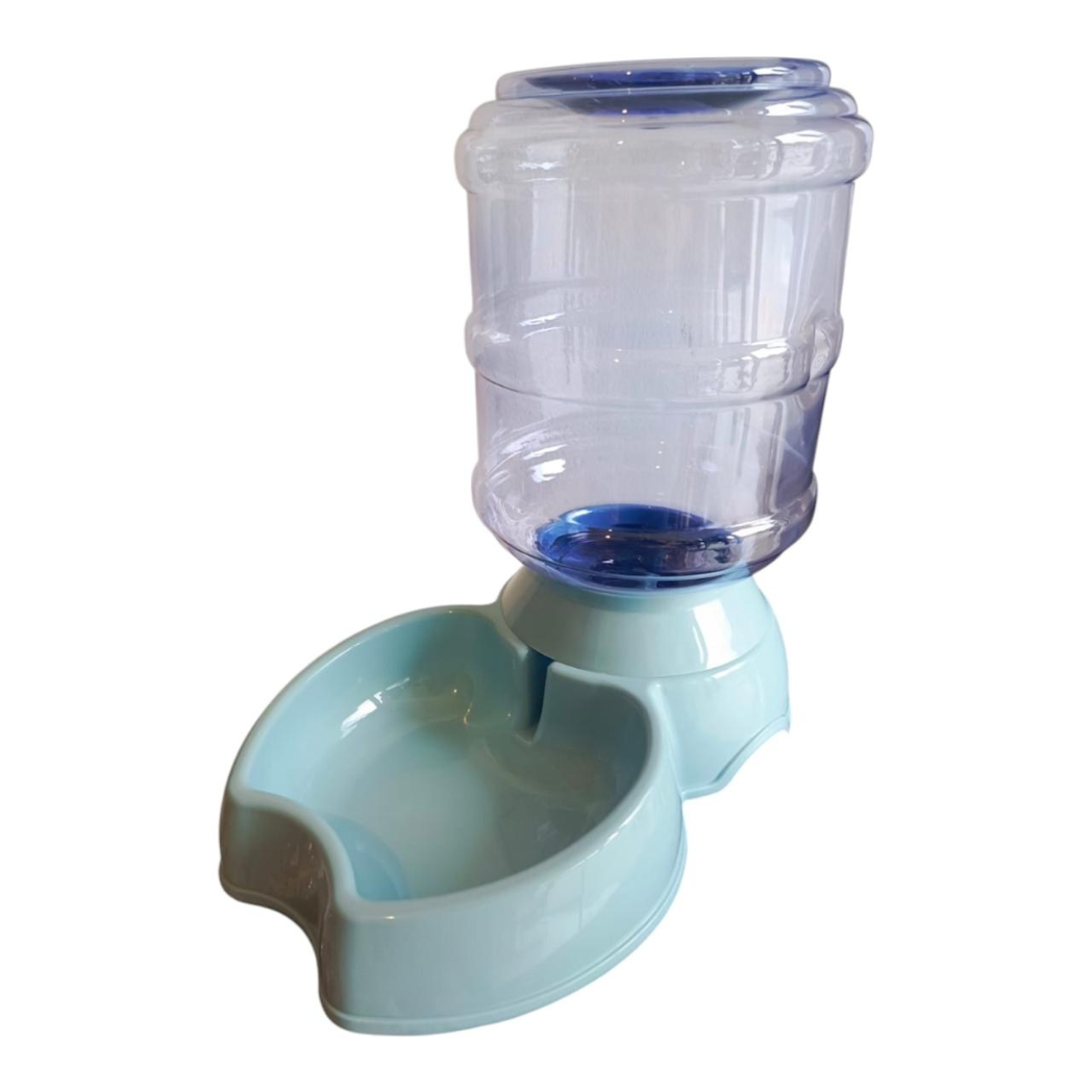Bebedero Dispensador De Agua Por Gravedad Para Mascotas 3 Litros
