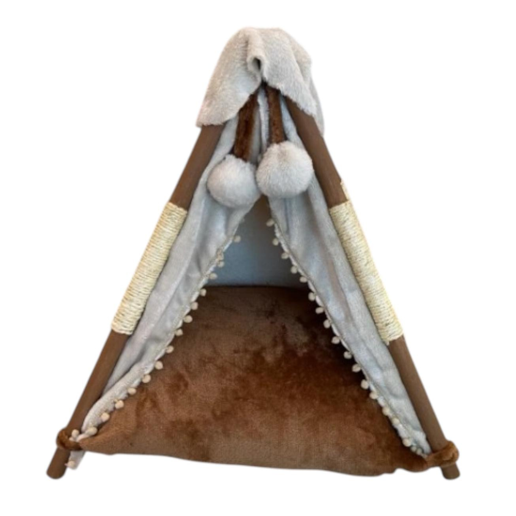 Cama Para Gato O Perro Mediano Forma De Teppe Grande