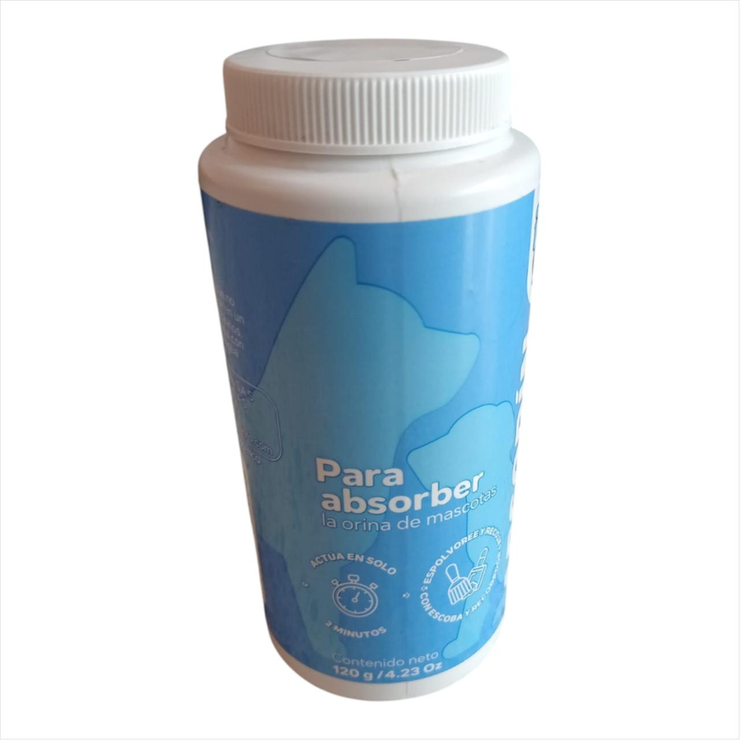 Absorín Polvo Absorbente Iki Pets X120ml Aseo
