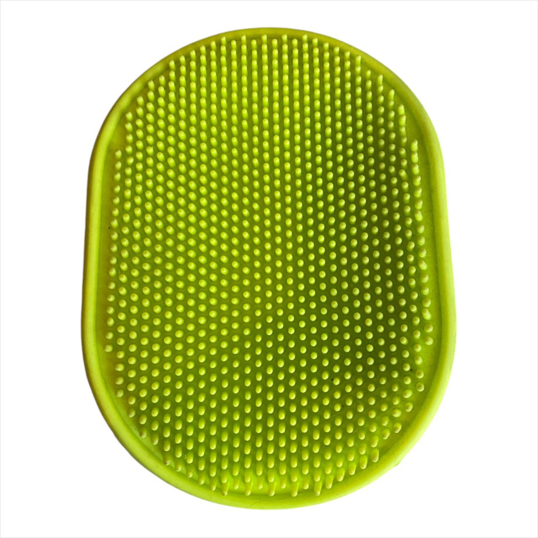 Guante Doble Para Cepillado, Peine, Baño Y Masaje Para Macotas Aseo