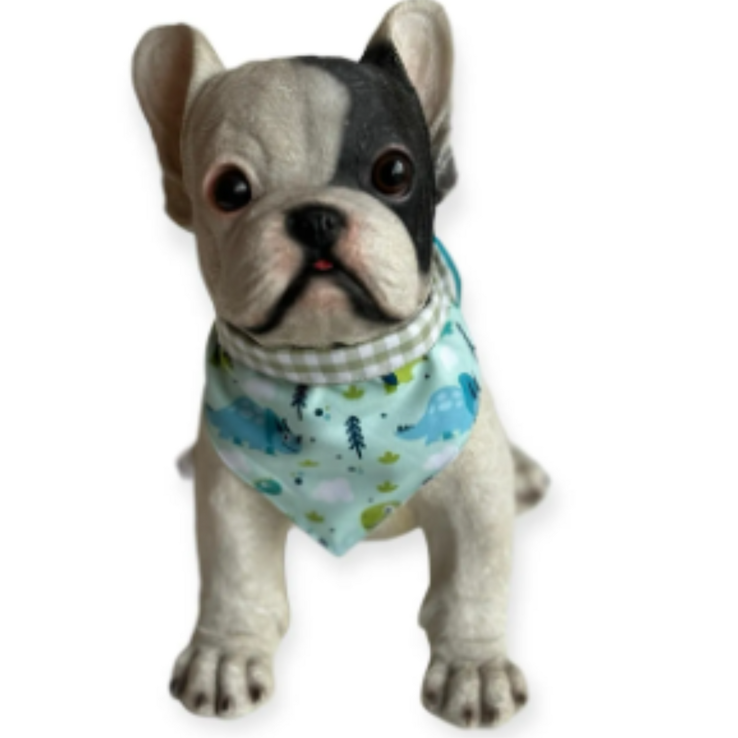 Accesorio Pañoleta para Perro o Gato doble Faz Verde