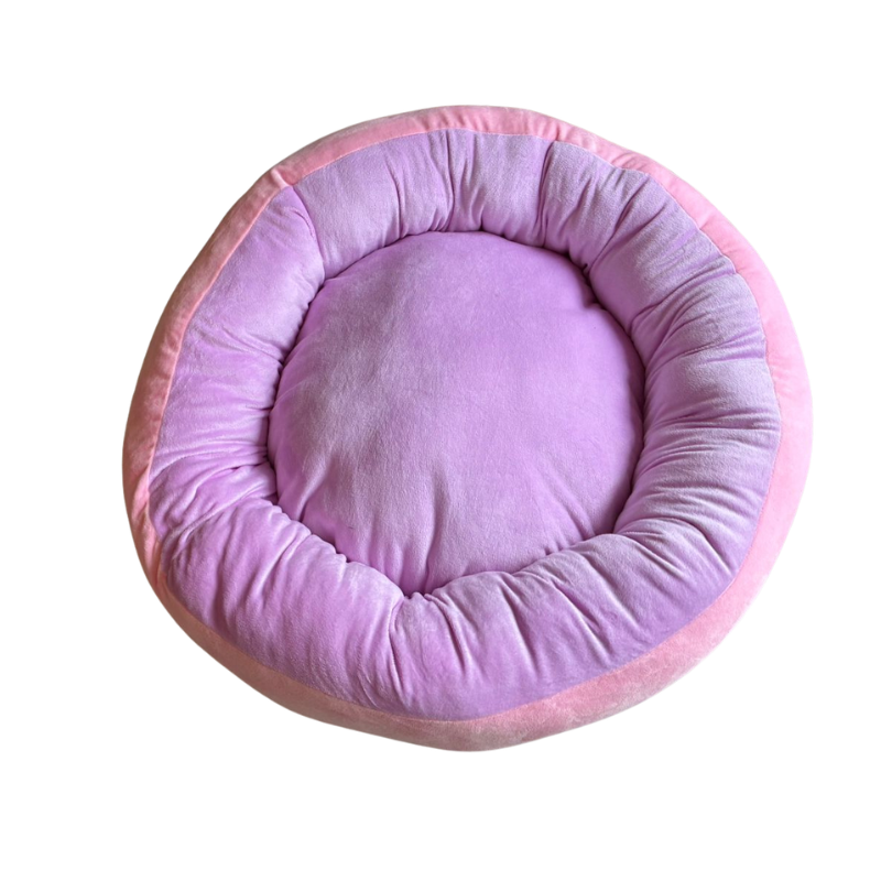 Cama Dona Para Mascotas En Tela Suavetina
