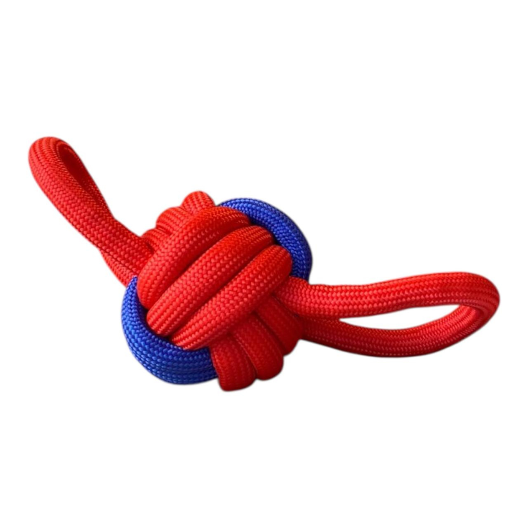 Juguete para Perro Lazo Con Nudo Colores Surtidos 20 Cm