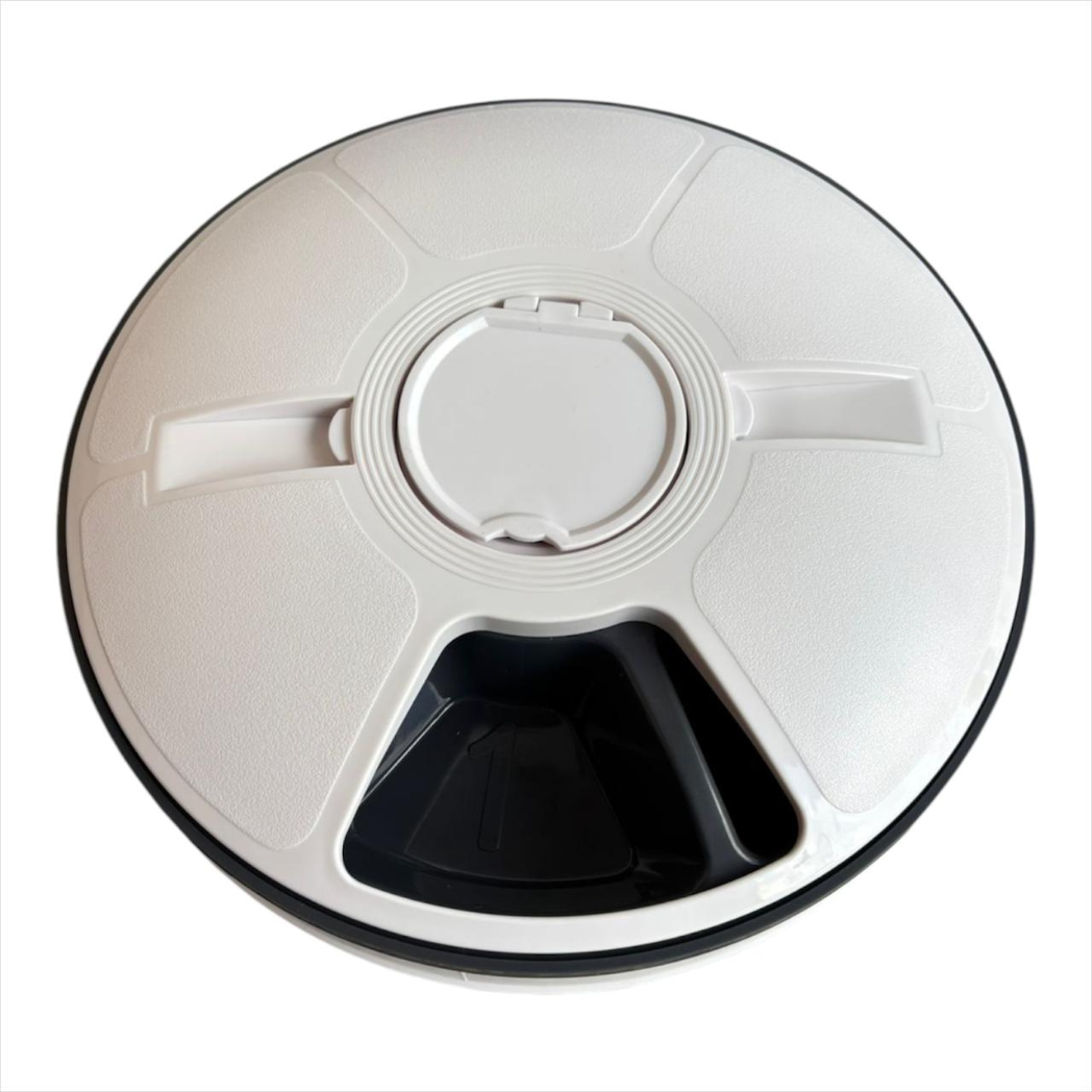 Comedero Dispensador Automático Para Mascotas Pequeñas Perros Y Gatos