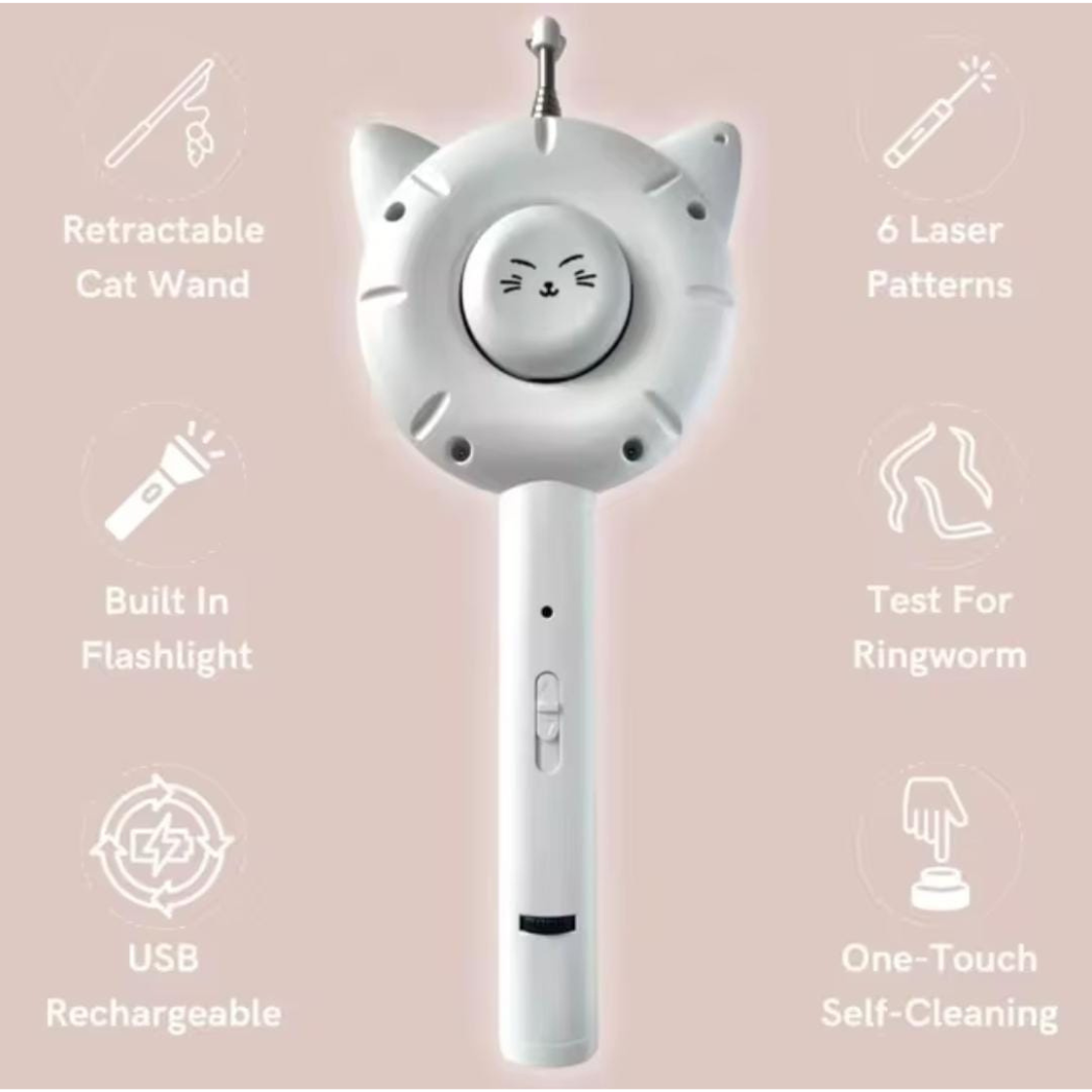 Cepillo Multifuncional Para Mascotas Con Cerdas En Acero Inoxidable