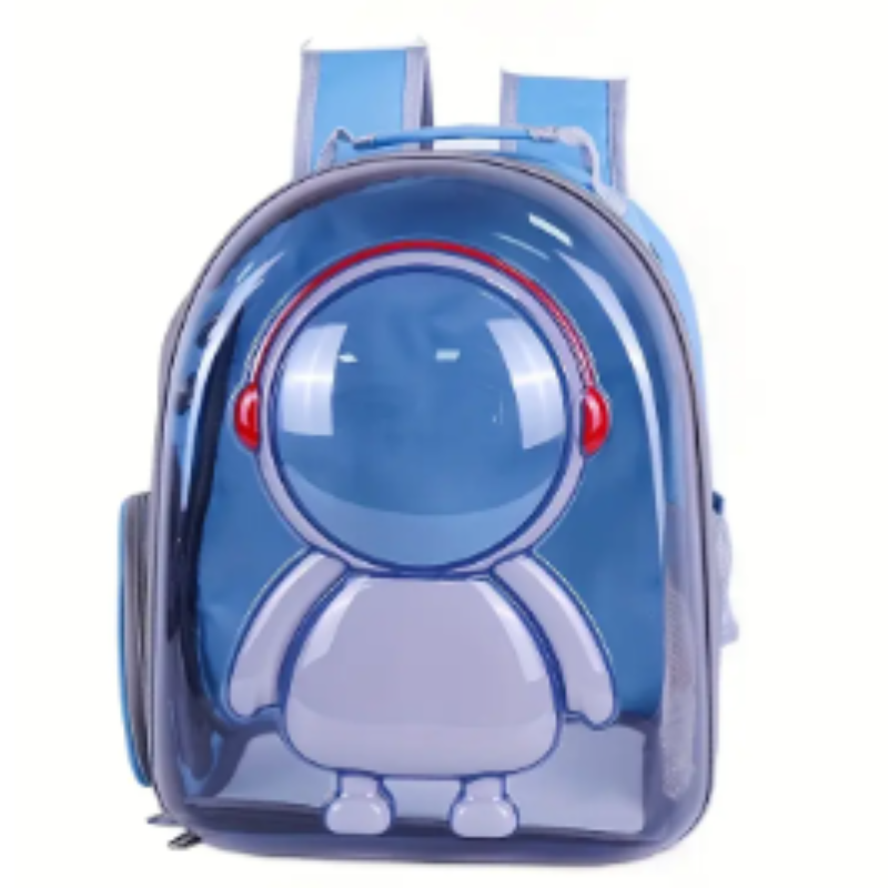 Bolso Morral Transportador Para Mascotas Astro Pet – Diseño Astronauta