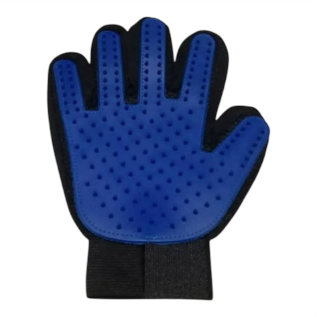 Guante Para Cepillado, Peine, Baño Y Masaje Para Mascotas Aseo