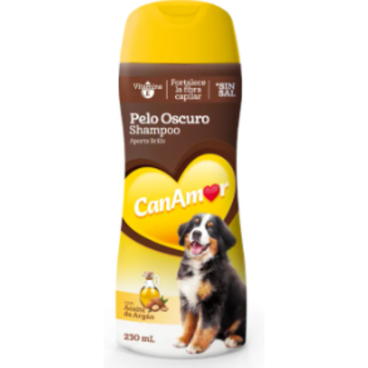 Shampoo CanAmor para Perros y Gatos 230 ml Aseo