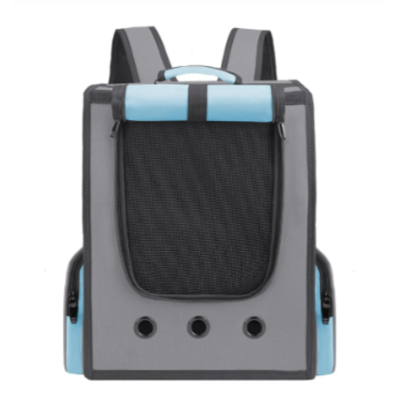 Bolso Morral Transportador Grande Para Mascotas