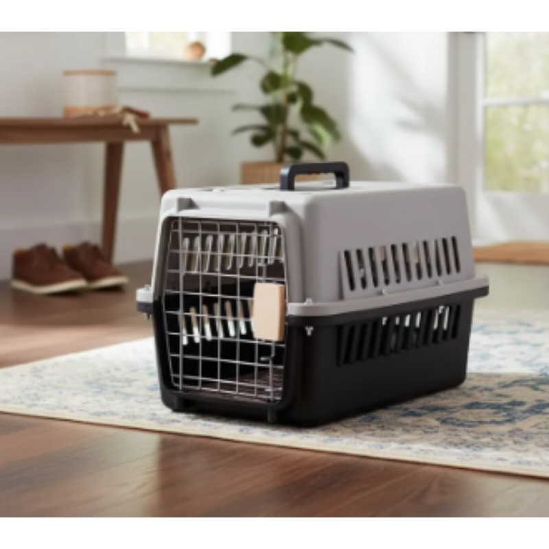 Guacal Grande Para Mascotas Con Puerta De Reja 66x47x46 Cm Transportador