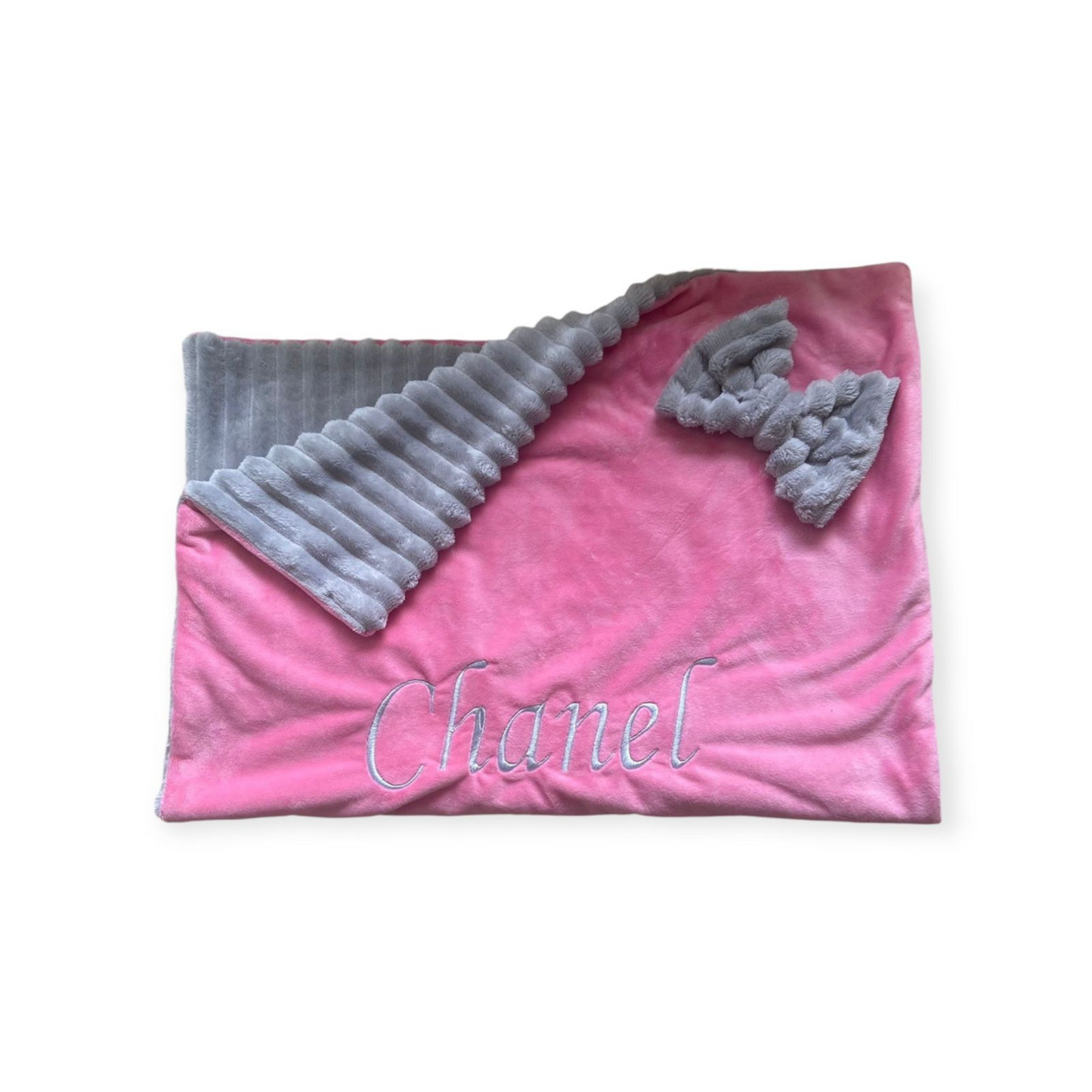 Cobija Manta Doble Faz Premium Personalizada para Perros y Gatos Grande 95x80 Cm