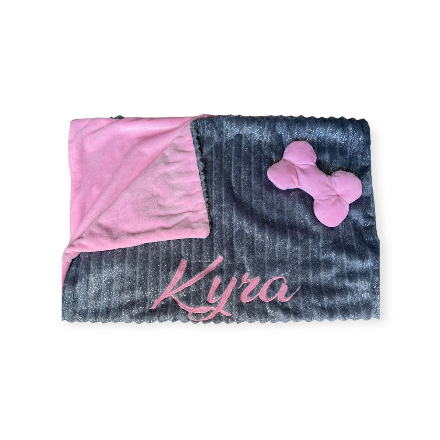 Cobija Manta Doble Faz Premium Personalizada para Perros y Gatos Grande 95x80 Cm