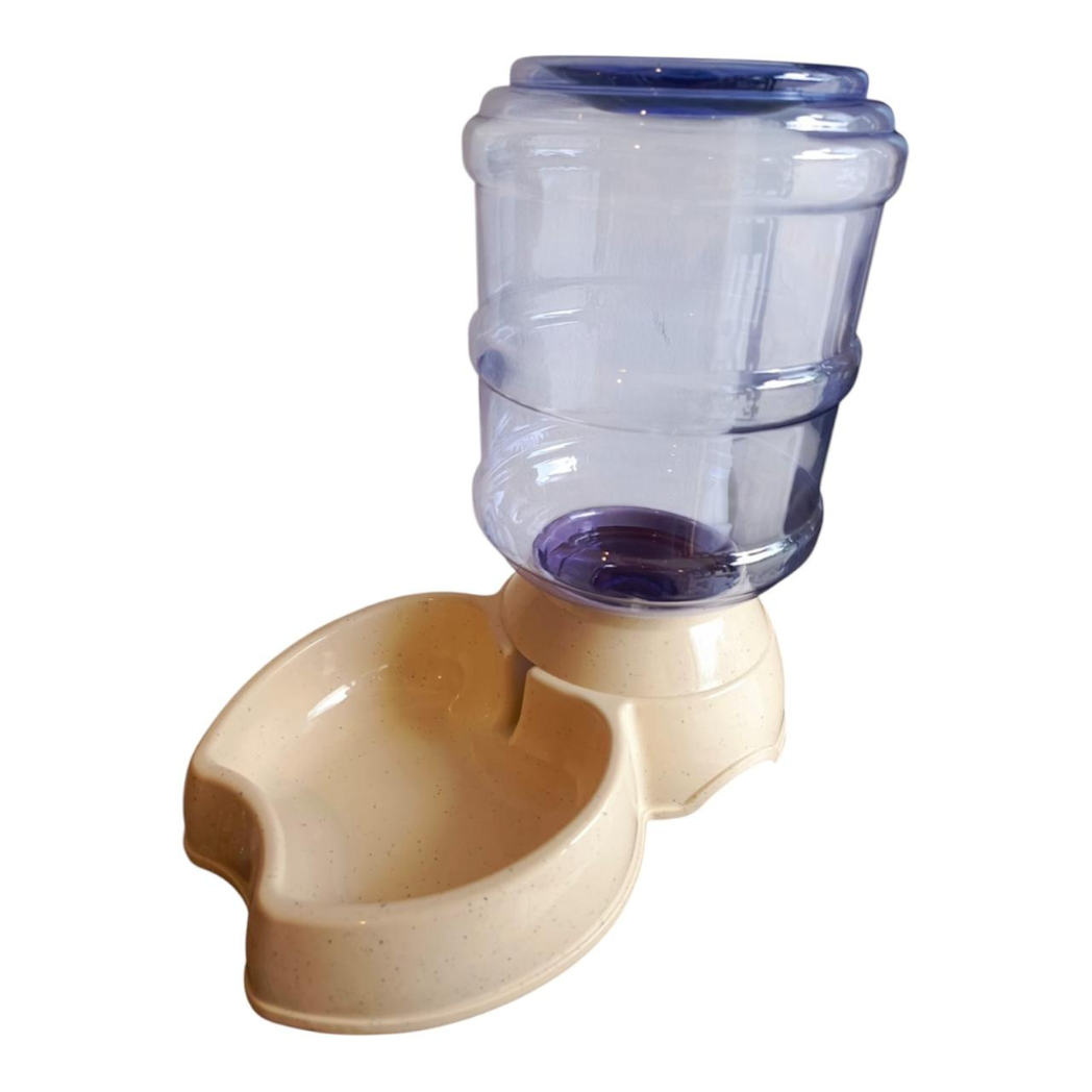 Bebedero Dispensador De Agua Por Gravedad Para Mascotas 3 Litros