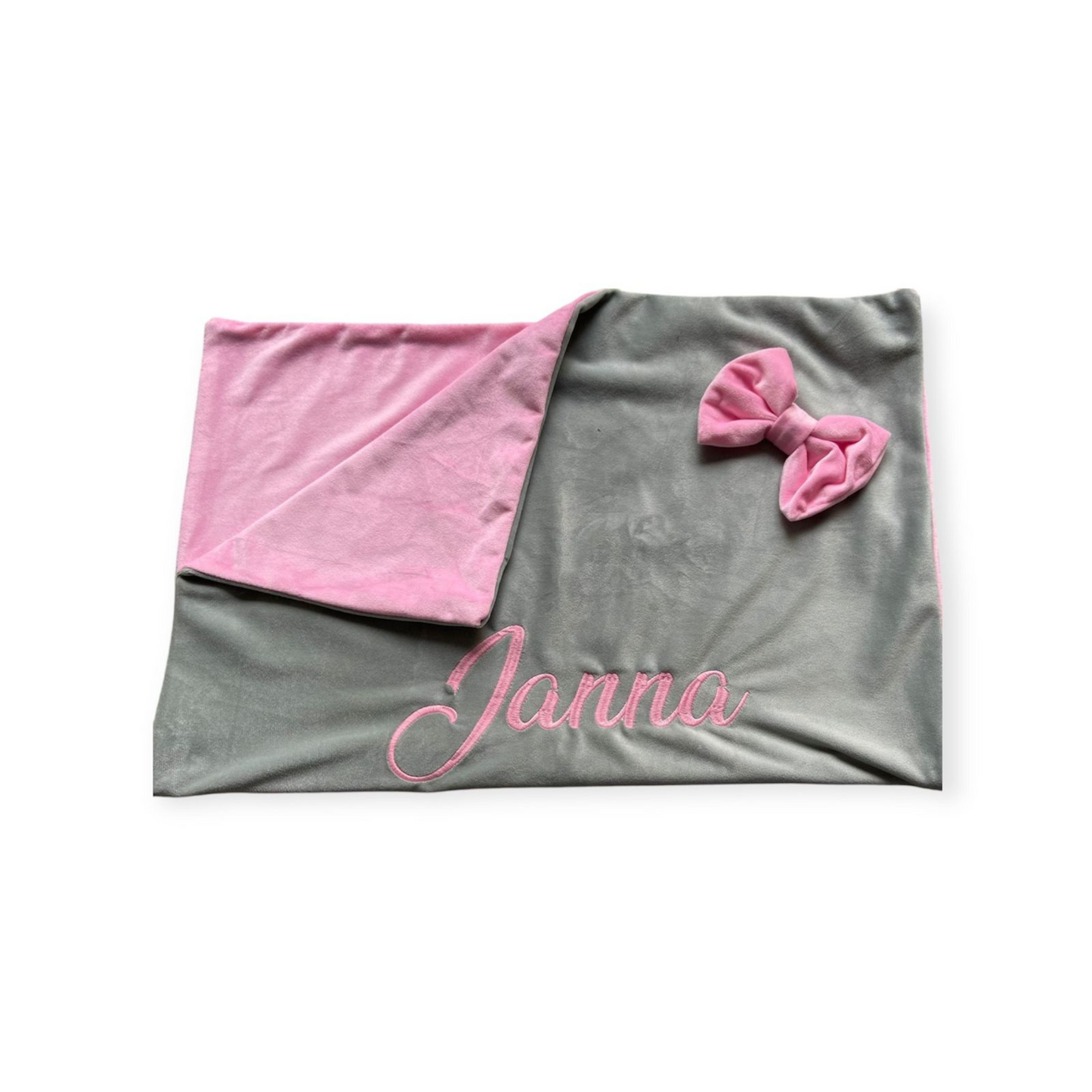 Cobija Manta Doble Faz Premium Personalizada para Perros y Gatos Grande 95x80 Cm