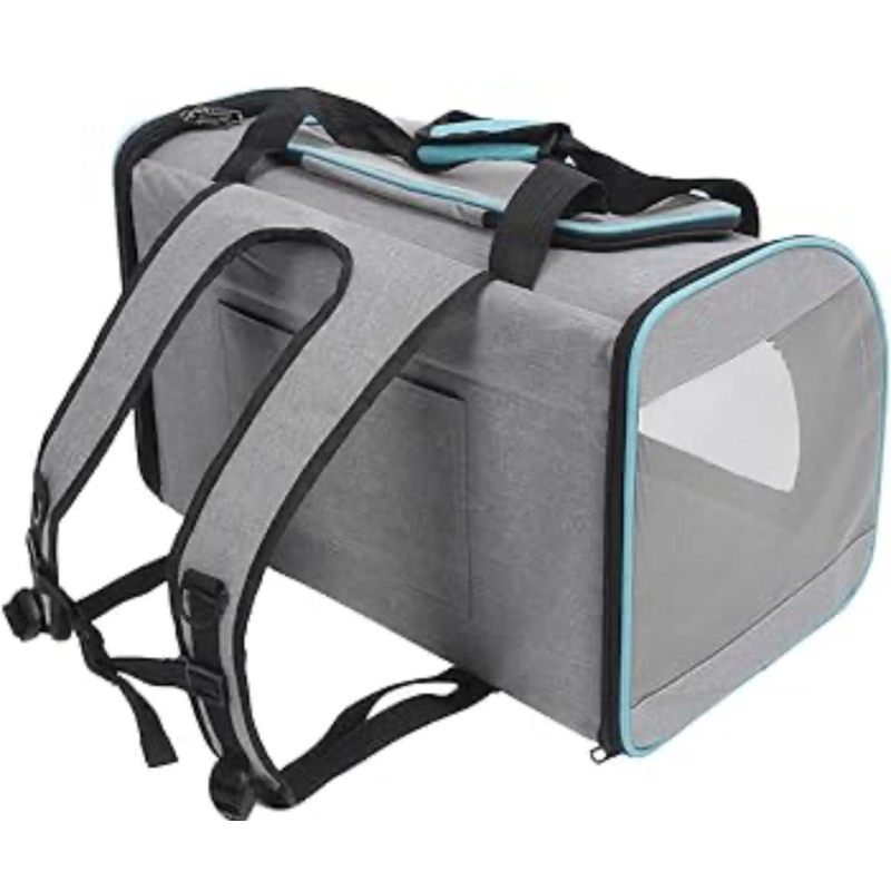 Bolso Morral Transportador Para Mascotas – Tamaño Grande