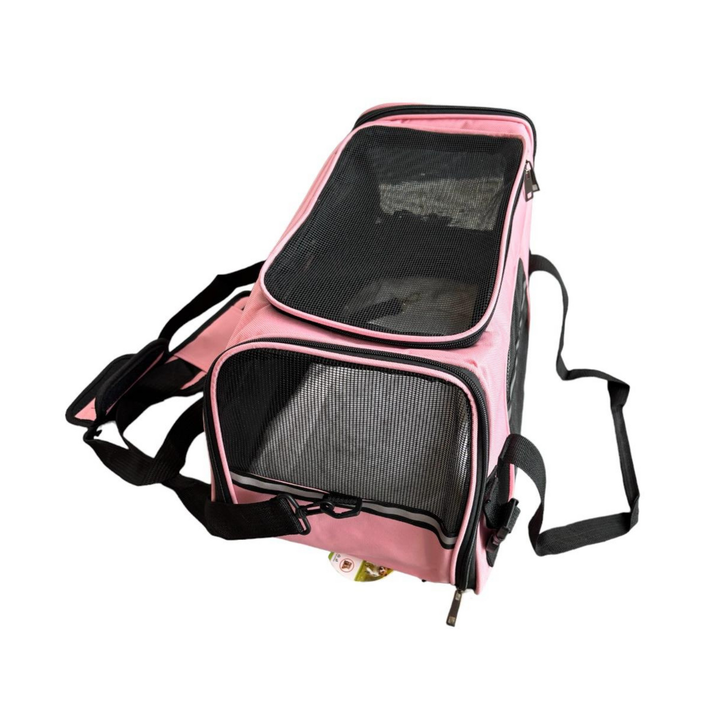 Bolso Guacal Transportador Premium Mediano para Mascotas