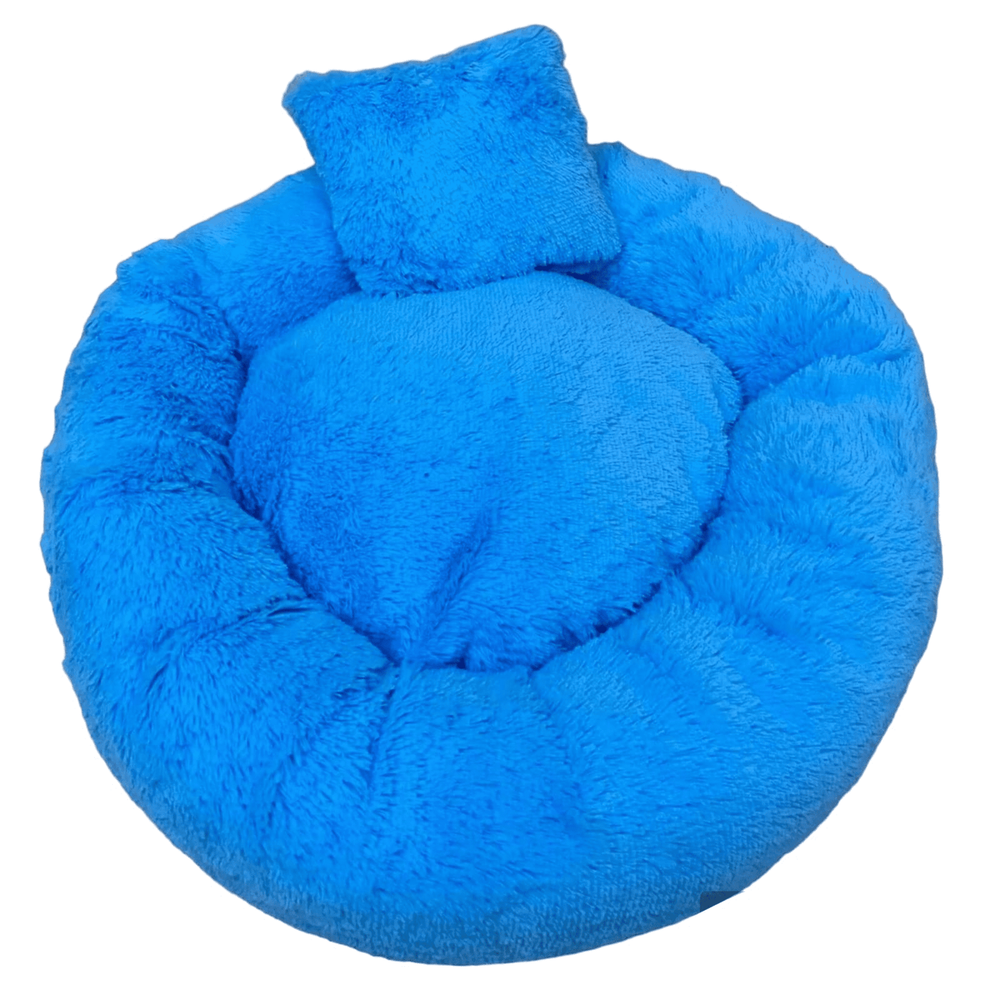 Cama Dona Azul Antiestrés para Mascotas