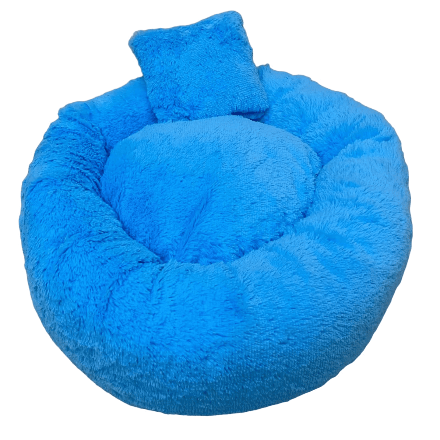 Cama Dona Azul Antiestrés para Mascotas