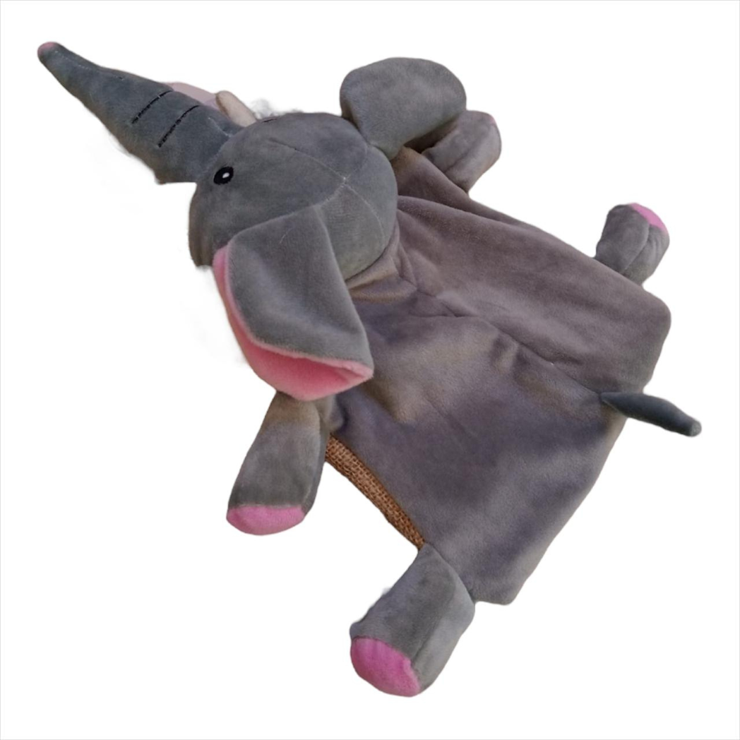 Juguete para Perro Peluche en forma de Elefante 35 cm con sonido