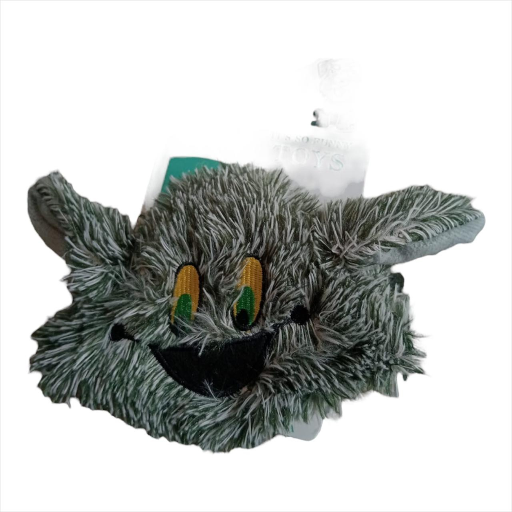 Juguete para Perro Peluche en forma de Monstruo 8 cm