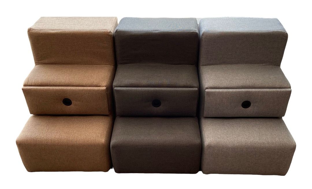 Escalera para Mascotas en Madera con Cajón