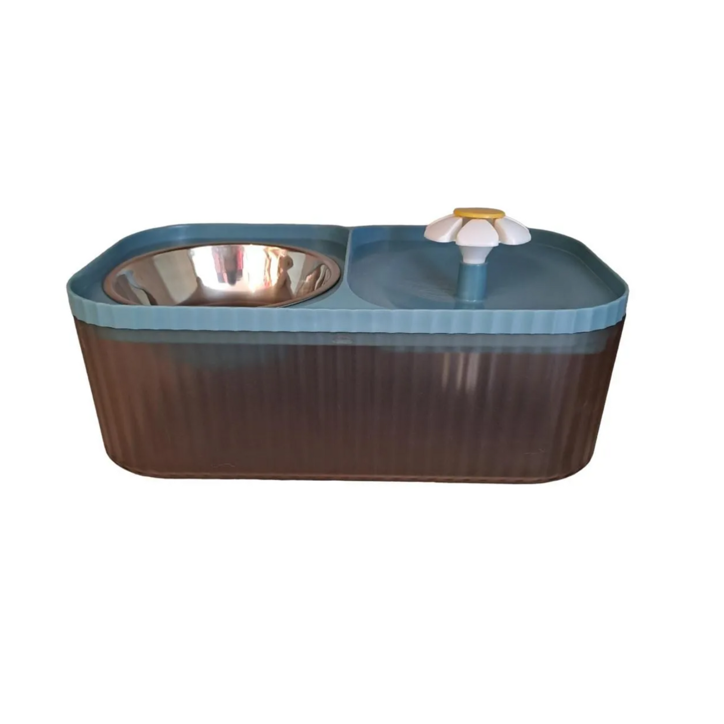 Fuente para Mascotas con Comedero