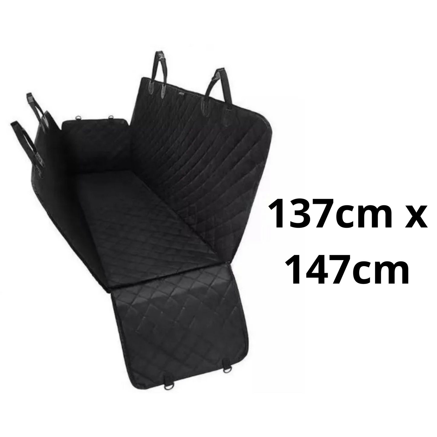 Protector para Asiento Trasero del Carro Transportador para Mascotas