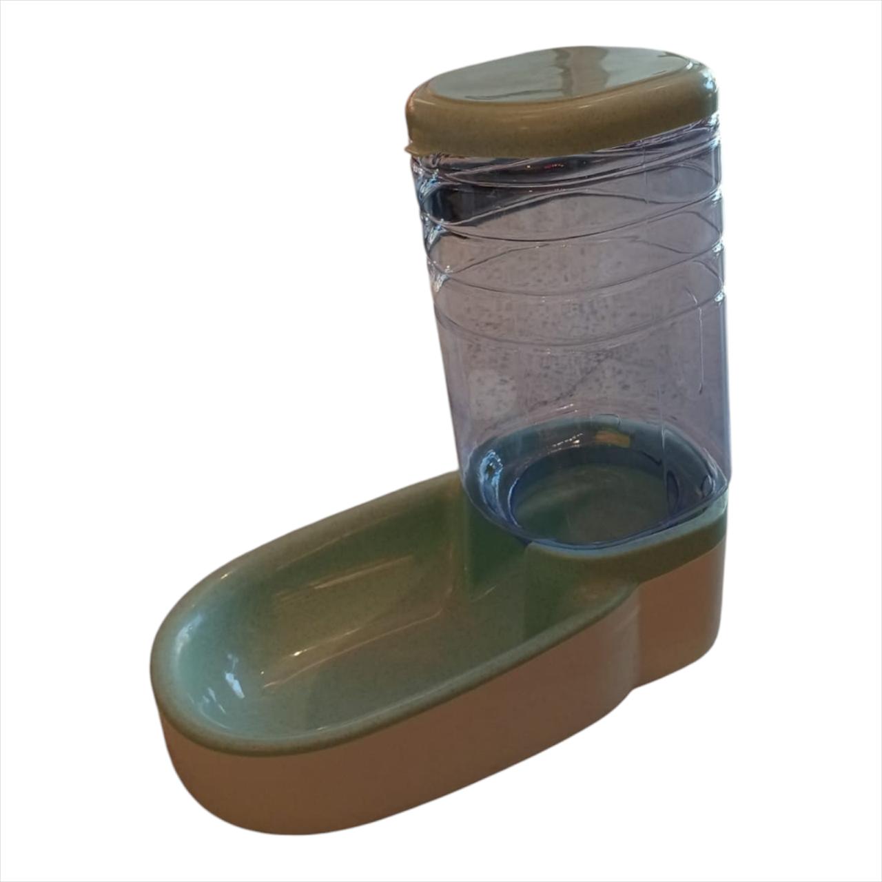 Comedero Dispensador De Concentrado Perros Y Gatos capacidad 2.5 kg