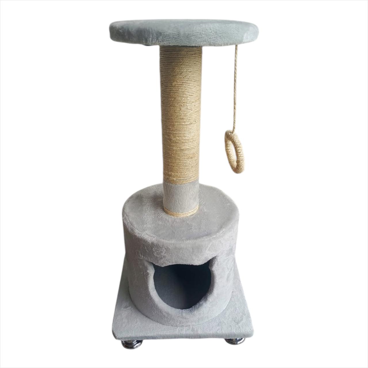 Gimnasio para Gatos con Rascador y Cueva Circular