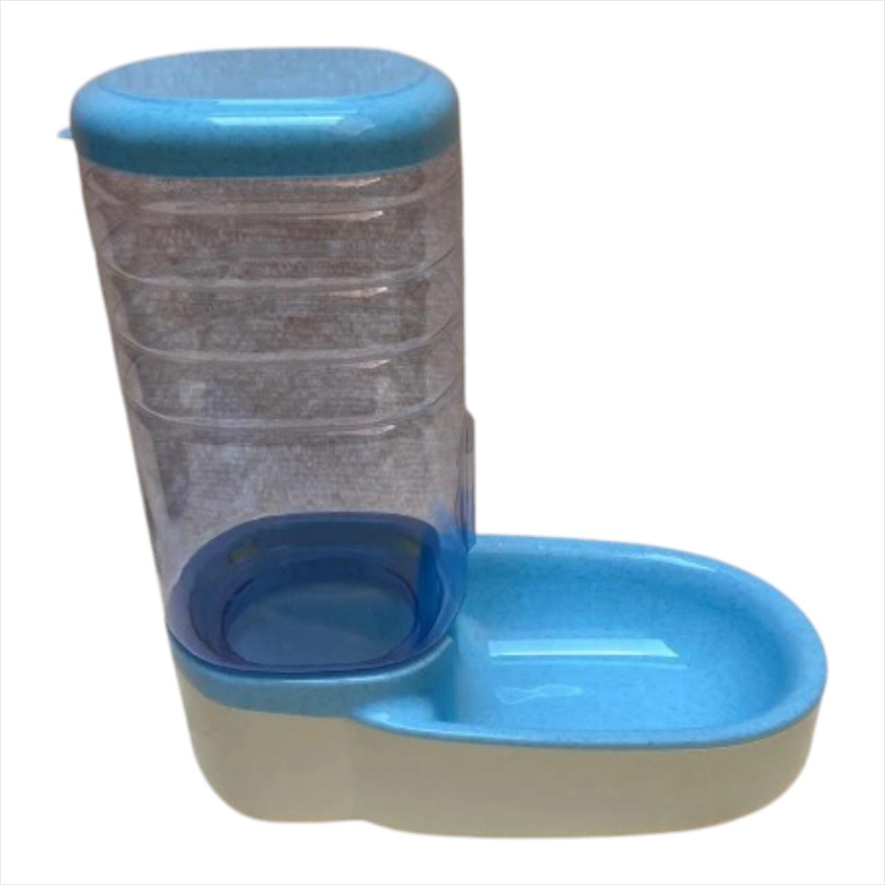 Comedero Dispensador De Concentrado Perros Y Gatos capacidad 2.5 kg