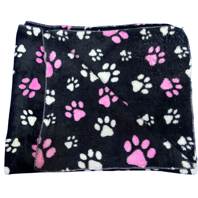 Cobija Manta Sencilla para Perros y Gatos Mediana 80x65 Cm