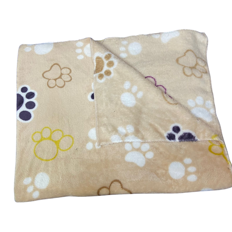 Cobija Manta Sencilla para Perros y Gatos Grande 95x80 Cm