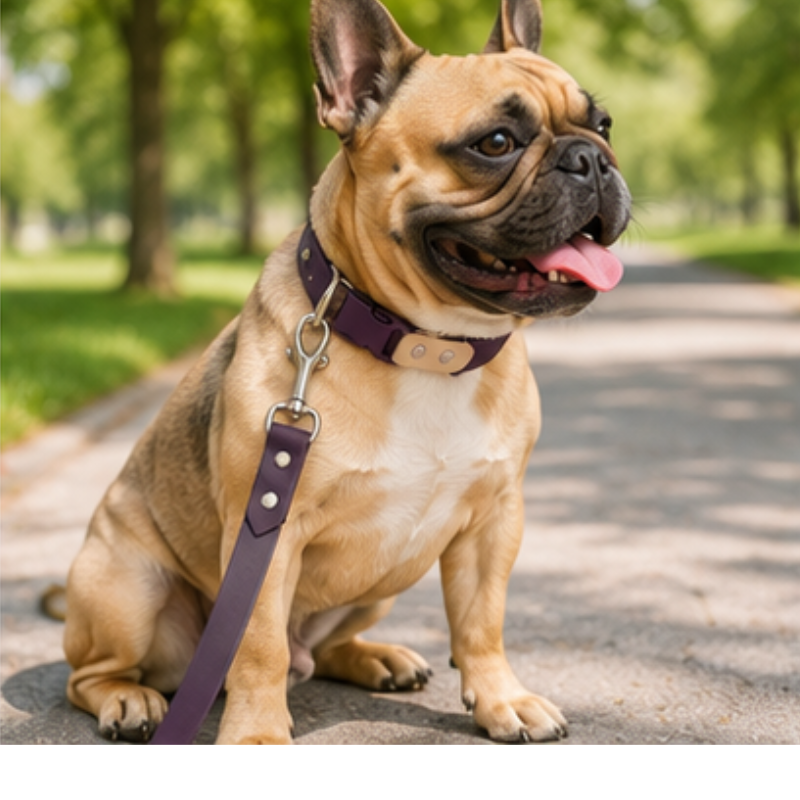 Collar + Traílla Talla M Impermeable Para Perros Medianos y Grandes