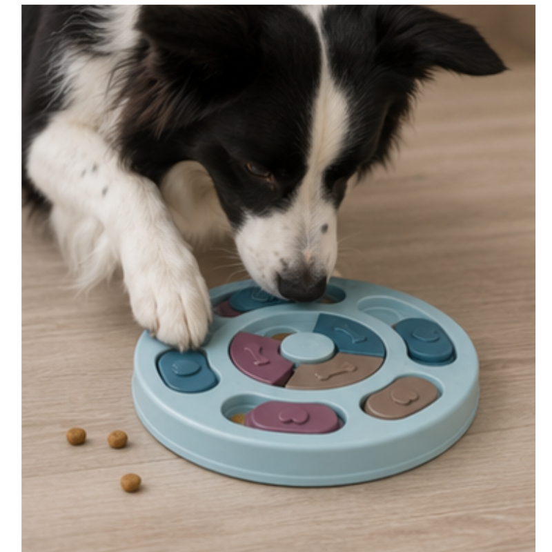 Juguete Interactivo Porta Snacks para Mascotas – 23 cm