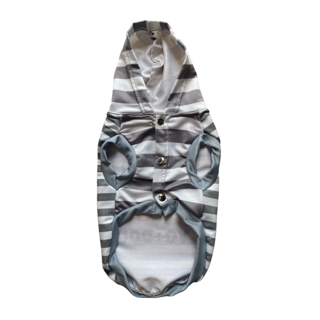Chompa Para Perro De Rayas Con Estampado Ropa