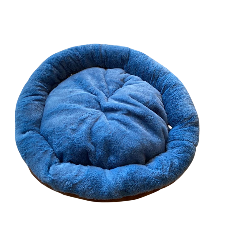 Cama Tipo Dona Doble Faz XXS Para Perros Pequeños Y Gatos