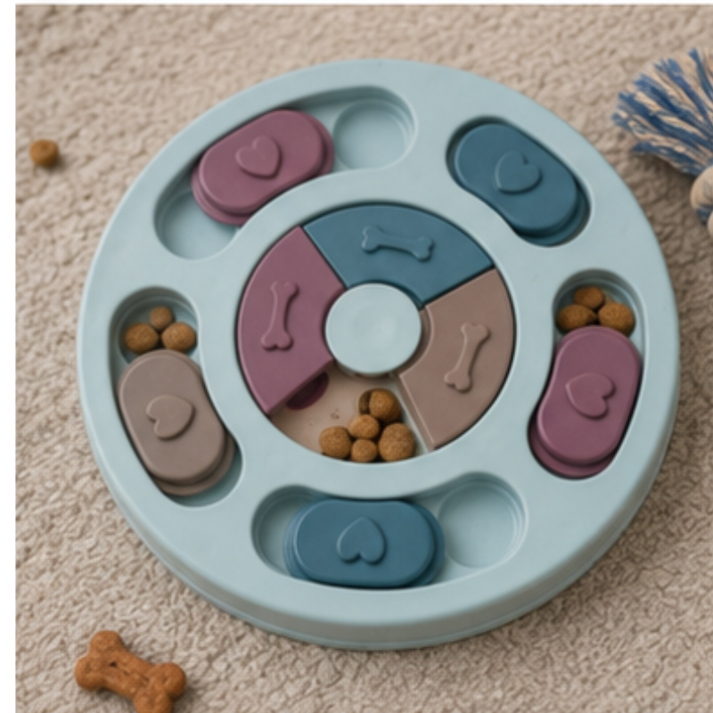 Juguete Interactivo Porta Snacks para Mascotas – 23 cm