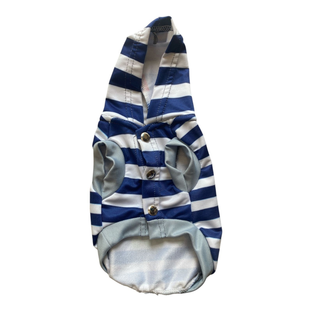 Chompa Para Perro De Rayas Con Estampado Ropa